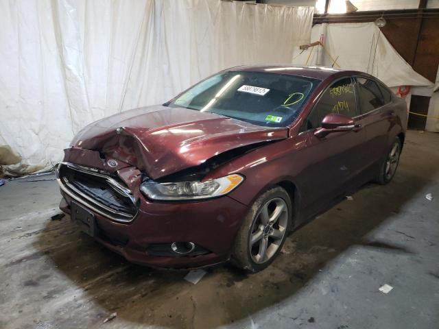 Photo 2 from auction – 2016 FORD FUSION with VIN 3FA6P0H71GR212672