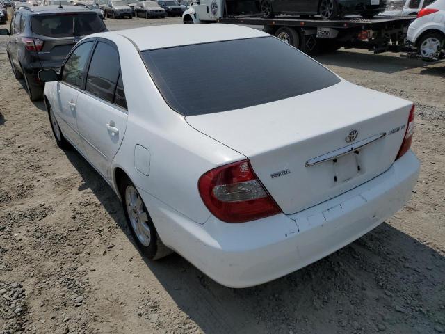 Photo 3 from auction – 2003 TOYOTA CAMRY LE with VIN JTDBE32K430235676