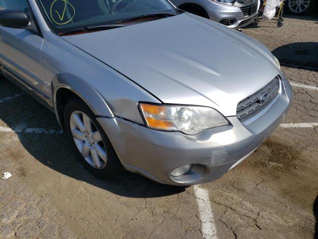 Photo 9 from auction – 2006 SUBARU LEGACY OUT with VIN 4S4BP61C967347872