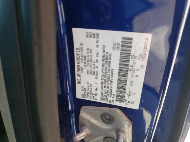 Photo 10 from auction – 2015 FORD TRANSIT CO with VIN NM0GE9F76F1196874