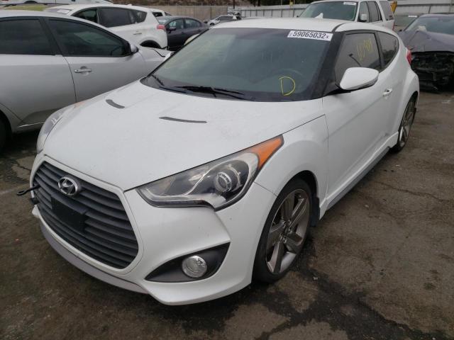 Photo 2 from auction – 2013 HYUNDAI VELOSTER T with VIN KMHTC6AE9DU175617