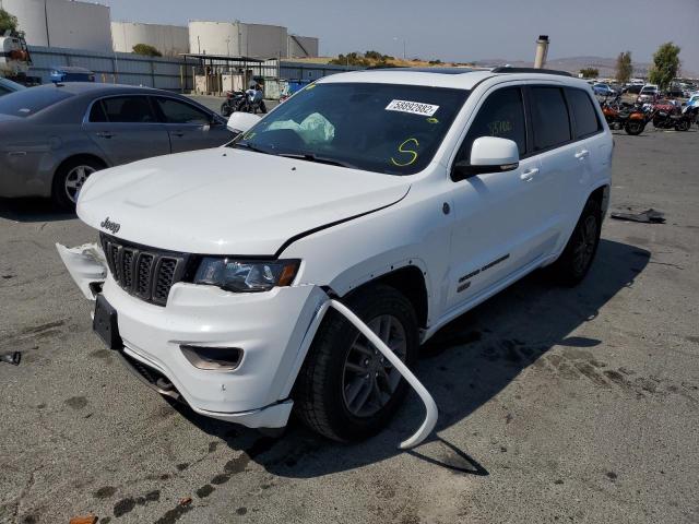 Photo 2 from auction – 2016 JEEP GRAND CHER with VIN 1C4RJFBG6GC496027