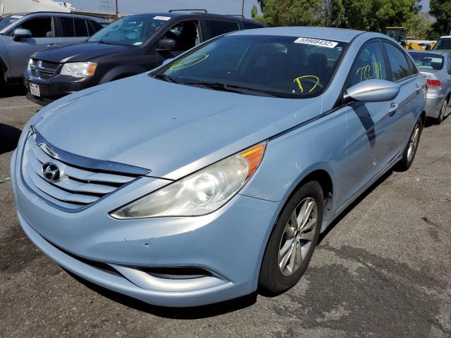 Photo 2 from auction – 2011 HYUNDAI SONATA GLS with VIN 5NPEB4AC6BH057812