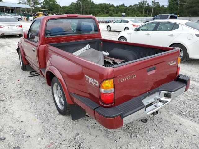 Photo 3 from auction – 2000 TOYOTA TACOMA with VIN 4TANL42N1YZ644638