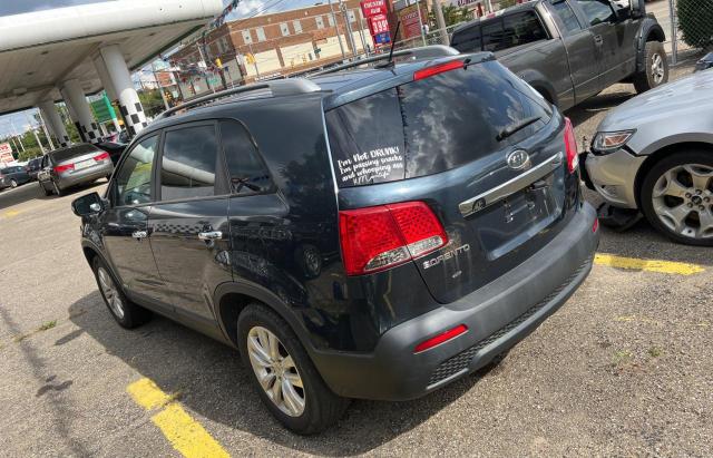 Photo 3 from auction – 2011 KIA SORENTO BA with VIN 5XYKTDA26BG093692