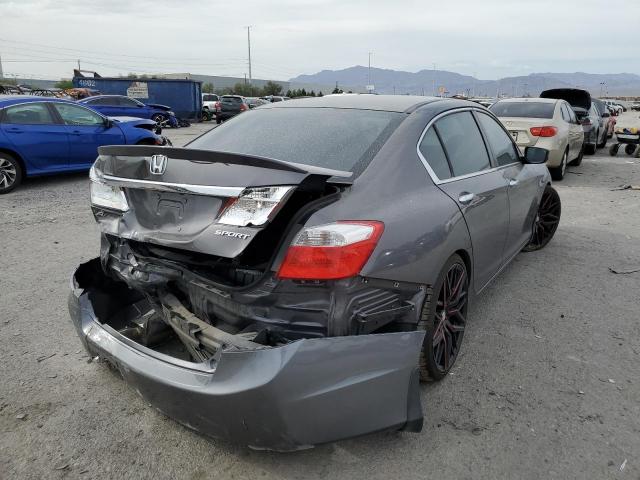 Photo 4 from auction – 2014 HONDA ACCORD SPO with VIN 1HGCR2F52EA021422