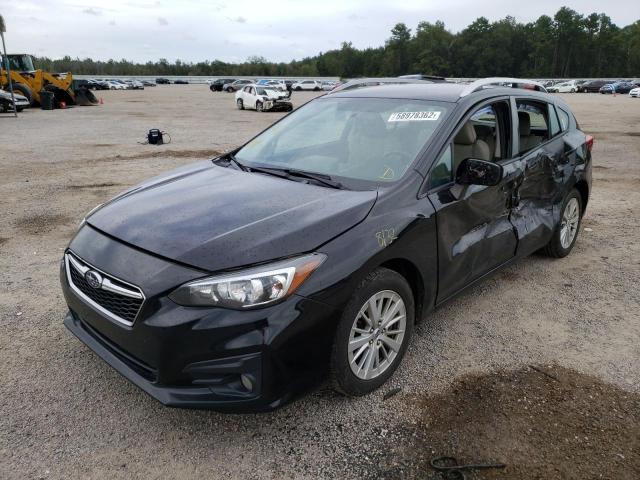Photo 2 from auction – 2017 SUBARU IMPREZA PR with VIN 4S3GTAB69H3717651