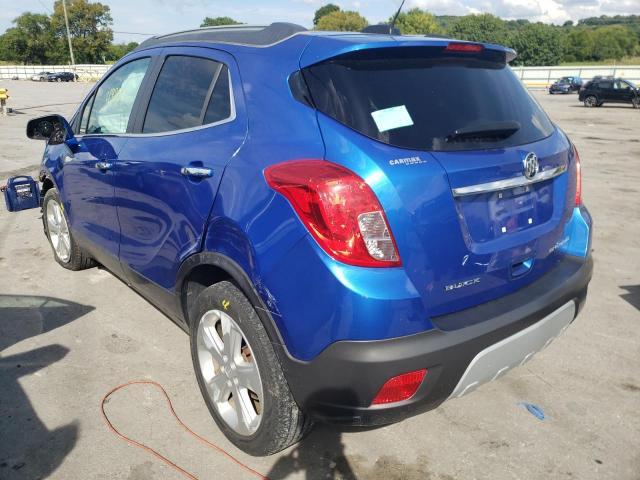 Photo 3 from auction – 2016 BUICK ENCORE with VIN KL4CJASB8GB717253