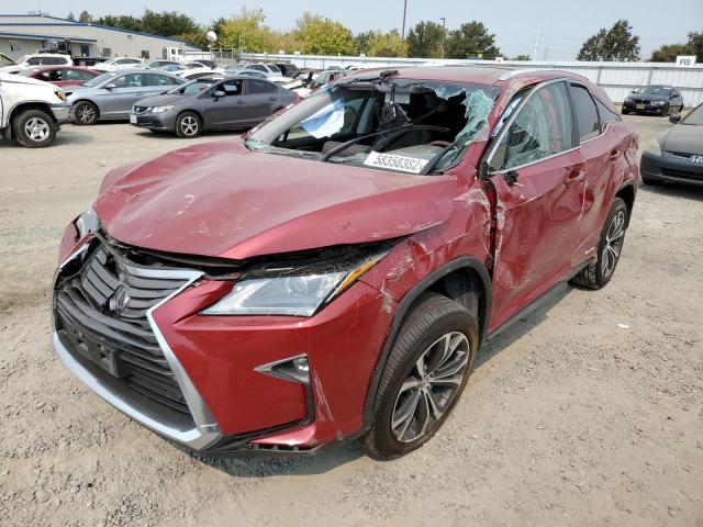 Photo 2 from auction – 2017 LEXUS RX 450H BA with VIN 2T2BGMCA3HC008946