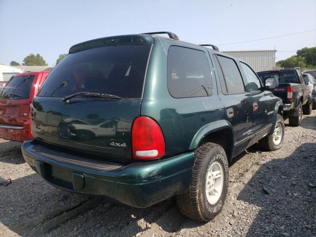 Photo 4 from auction – 1998 DODGE DURANGO with VIN 1B4HS28Y7WF225702