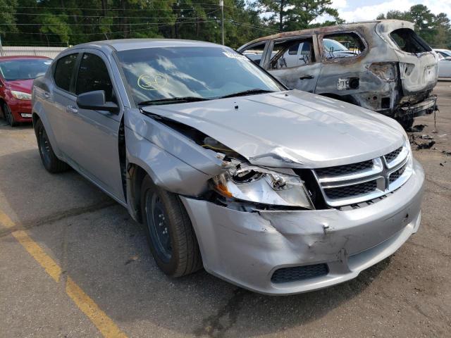 DODGE AVENGER SE 2014 with VIN 1C3CDZAB3EN224092 - Photo from auction