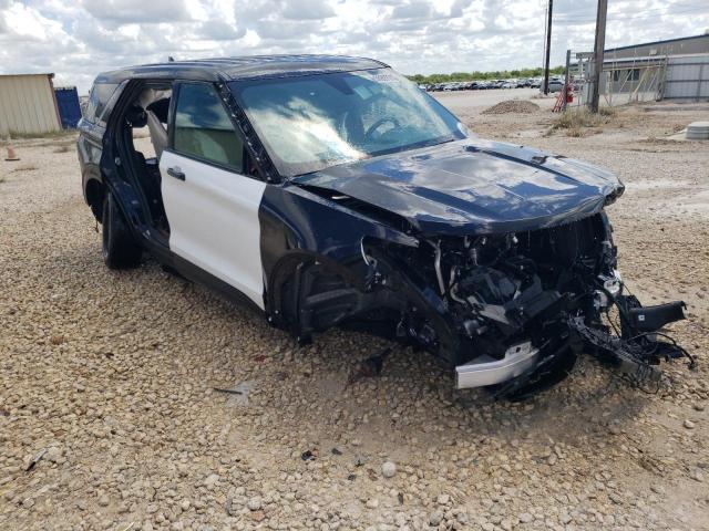 FORD EXPLORER P 2021 with VIN 1FM5K8AB5MGA46978 - Photo from auction