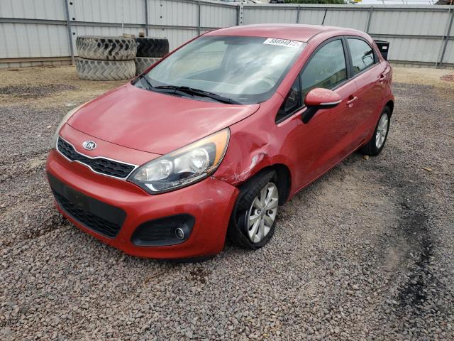 Photo 2 from auction – 2012 KIA RIO EX with VIN KNADN5A3XC6011031
