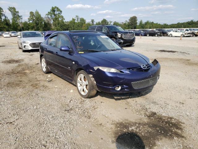 MAZDA 3 S 2005 с VIN JM1BK323251268478 - Фото с аукциона