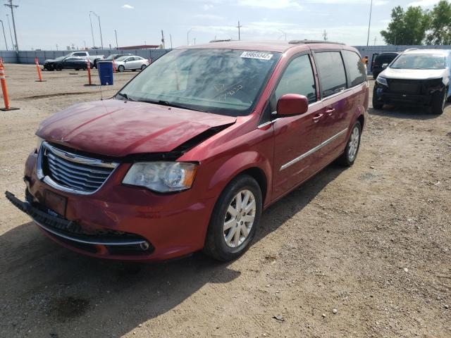 Photo 2 from auction – 2013 CHRYSLER TOWN & COU with VIN 2C4RC1BG0DR778132