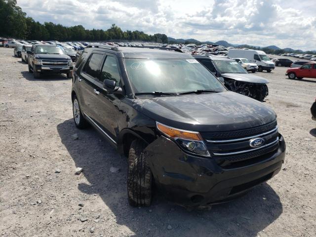 FORD EXPLORER L 2015 with VIN 1FM5K7F8XFGC45146 - Photo from auction