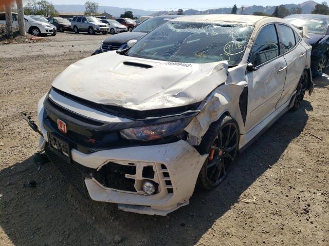 Photo 2 from auction – 2019 HONDA CIVIC TYPE with VIN SHHFK8G71KU201897