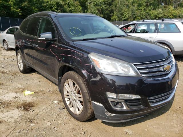 CHEVROLET TRAVERSE L 2015 with VIN 1GNKRGKD3FJ287724 - Photo from auction