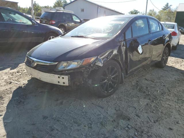 Zdjęcie 2 z aukcji – 2012 HONDA CIVIC EXL z VIN 19XFB2F90CE000064