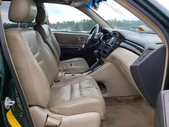 Photo 5 from auction – 2002 TOYOTA HIGHLANDER with VIN JTEHF21A620062800