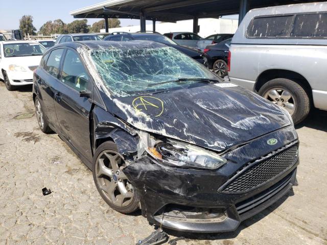Photo 9 from auction – 2017 FORD FOCUS ST with VIN 1FADP3L9XHL246109