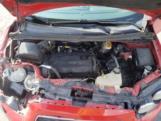 Photo 7 from auction – 2012 CHEVROLET SONIC LT with VIN 1G1JC5SH4C4105609