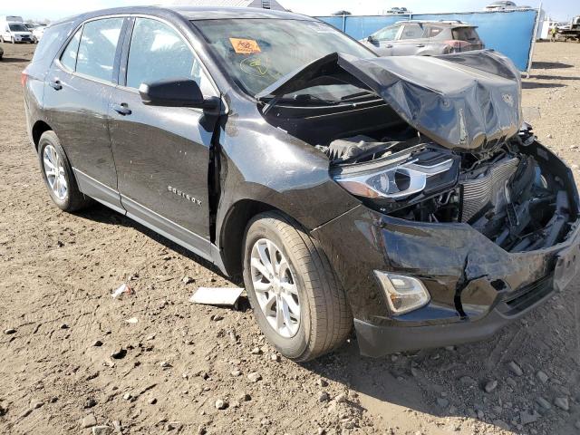 CHEVROLET EQUINOX LS 2018 with VIN 2GNAXREV6J6177547 - Photo from auction