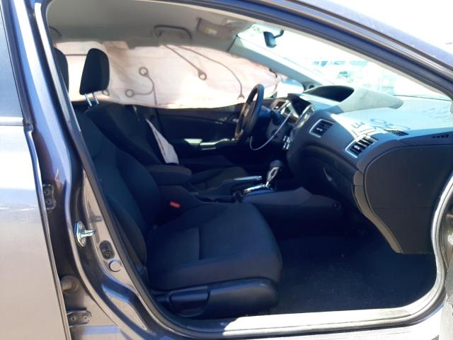 Photo 5 from auction – 2015 HONDA CIVIC with VIN 19XFB2F7XFE027386