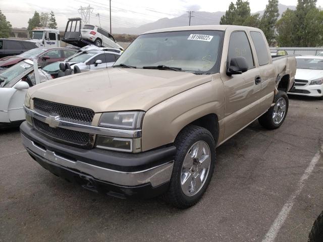 Photo 2 from auction – 2004 CHEVROLET SILVERADO with VIN 2GCEC19V441125708