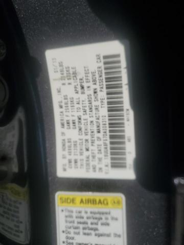 Photo 10 from auction – 2013 ACURA TL TECH with VIN 19UUA8F57DA008310