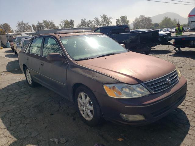 TOYOTA AVALON 2002 with VIN 4T1BF28B62U234594 - Photo from auction