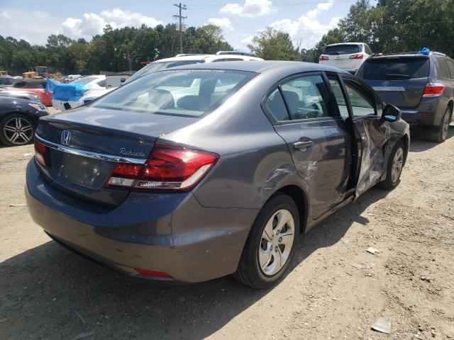 Photo 4 from auction – 2013 HONDA CIVIC LX with VIN 2HGFB2F56DH565469