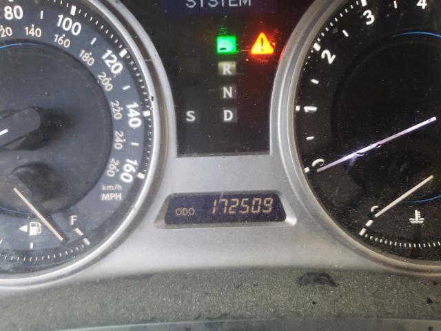 Photo 8 from auction – 2007 LEXUS IS 250 with VIN JTHBK262X72040395