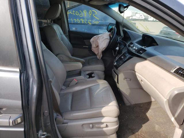 Photo 5 from auction – 2011 HONDA ODYSSEY EX with VIN 5FNRL5H63BB036421