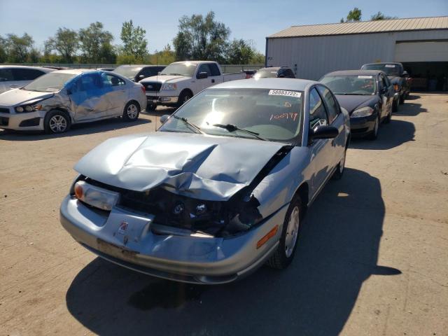 Photo 2 from auction – 2002 SATURN SL1 with VIN 1G8ZH52892Z100994