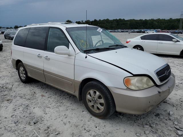 KIA SEDONA EX 2005 with VIN KNDUP132956640941 - Photo from auction