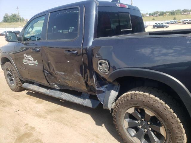 Photo 9 from auction – 2019 RAM 1500 REBEL with VIN 1C6SRFLT1KN804523