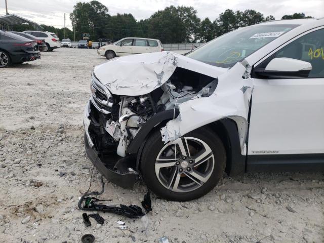 Photo 9 from auction – 2021 GMC TERRAIN SL with VIN 3GKALPEV2ML339462
