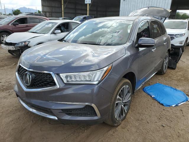 Photo 2 from auction – 2020 ACURA MDX TECHNO with VIN 5J8YD4H54LL011442