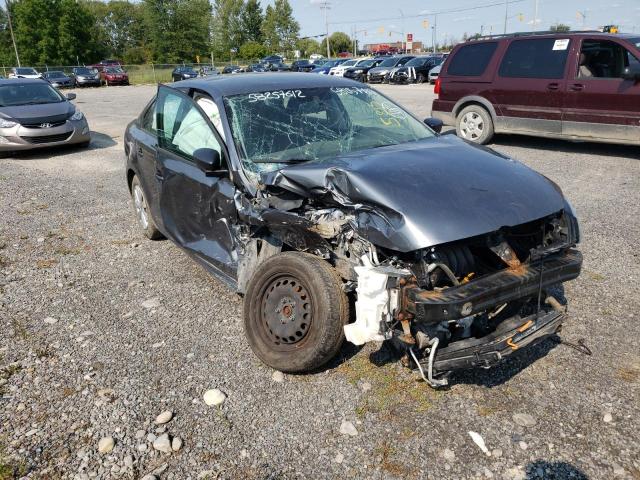 VOLKSWAGEN JETTA BASE 2013 with VIN 3VW1K7AJ9DM440359 - Photo from auction
