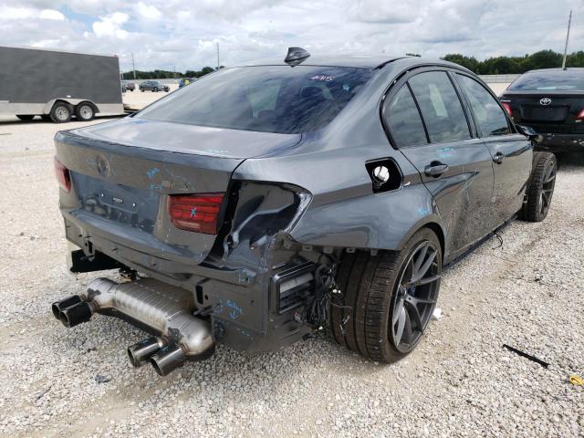 Photo 4 from auction – 2018 BMW M3 with VIN WBS8M9C58J5J80022
