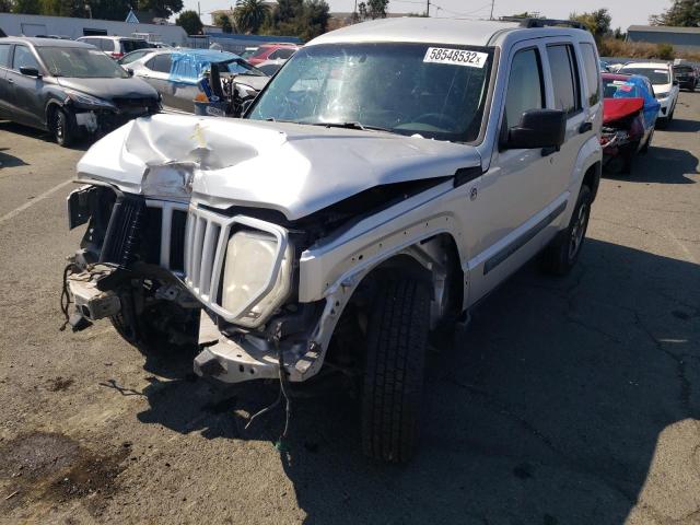 Photo 2 from auction – 2008 JEEP LIBERTY SP with VIN 1J8GN28K98W179870