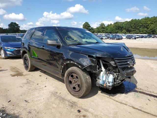 FORD EXPLORER P 2019 with VIN 1FM5K8AR0KGA52875 - Photo from auction