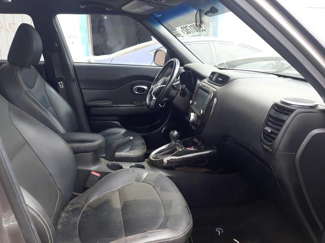 Photo 5 from auction – 2015 KIA SOUL + with VIN KNDJP3A5XF7224114