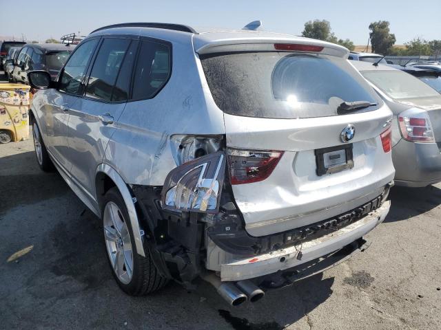Photo 3 from auction – 2012 BMW X3 XDRIVE3 with VIN 5UXWX7C50CL736282