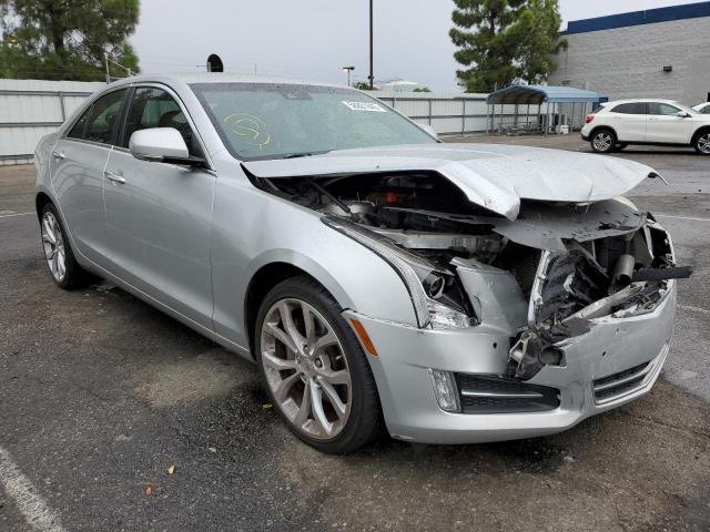 CADILLAC ATS PERFOR 2014 with VIN 1G6AJ5SX4E0100489 - Photo from auction