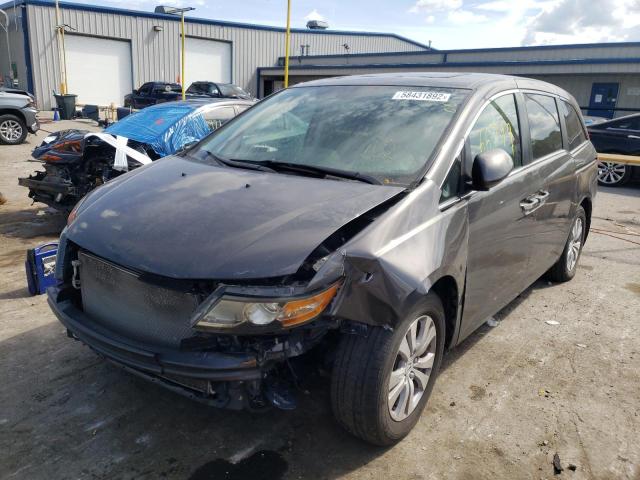 Photo 2 from auction – 2015 HONDA ODYSSEY EX with VIN 5FNRL5H63FB008818