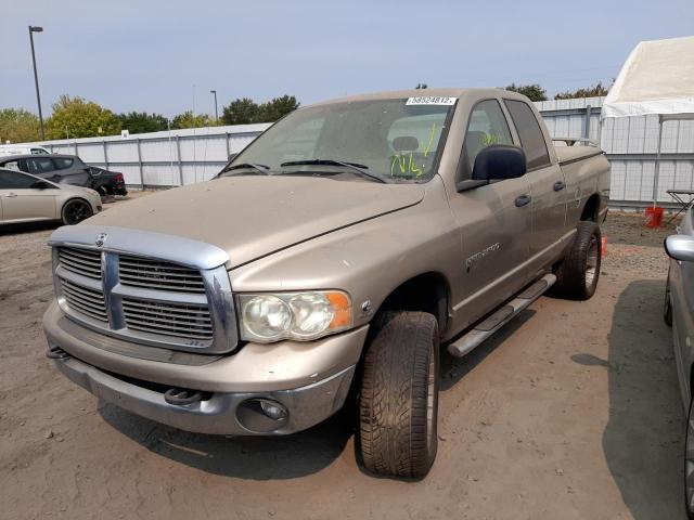 Photo 2 from auction – 2004 DODGE RAM 2500 S with VIN 3D7KU28C84G219691