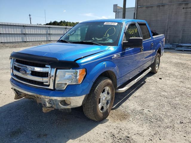 Photo 2 from auction – 2014 FORD F150 SUPER with VIN 1FTFW1EF0EFA70842
