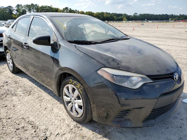 Photo 1 from auction – 2014 TOYOTA COROLLA L with VIN 5YFBURHE4EP156704
